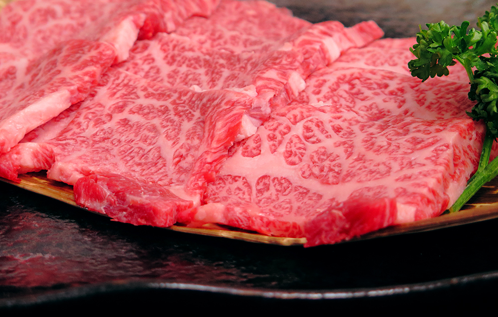 米沢牛カルビ焼肉